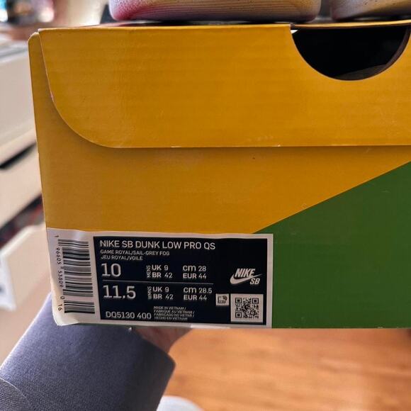 Nike Sb Dunk Low Pro Fly Streetwear Gardenia - Picture 4 of 8